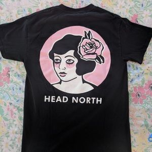 ISO Head North Band Shirt